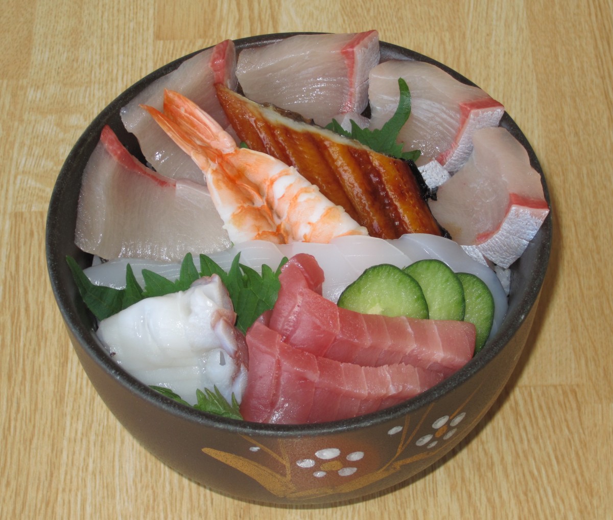 海鮮丼の画像