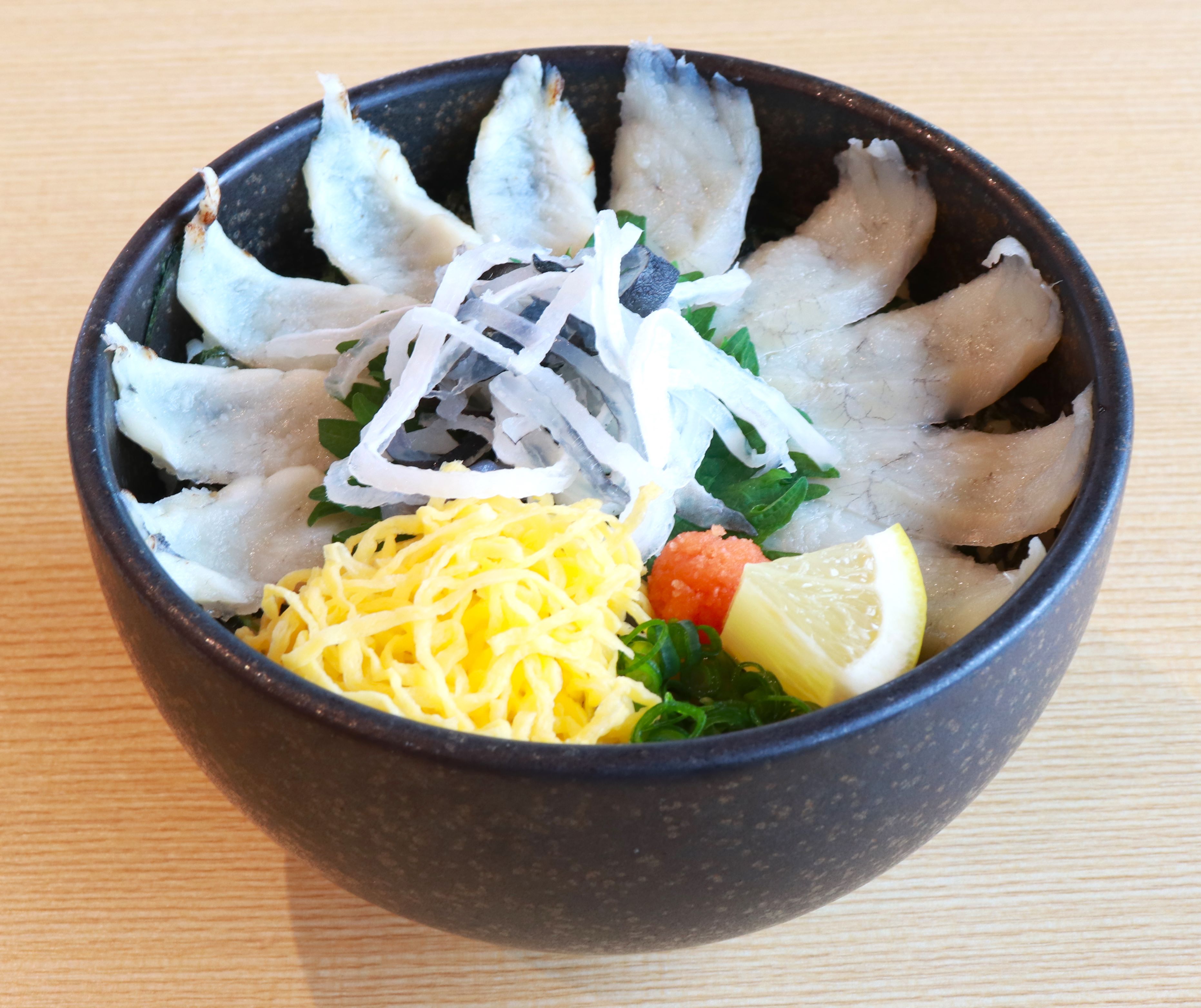 海鮮丼