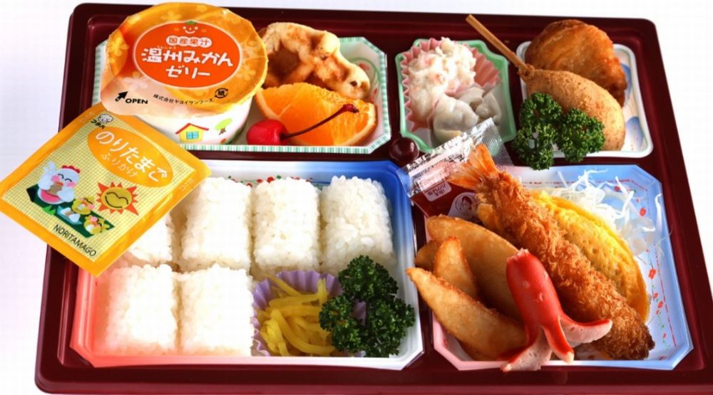 お子様弁当