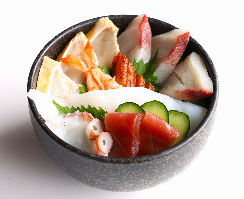 海鮮丼
