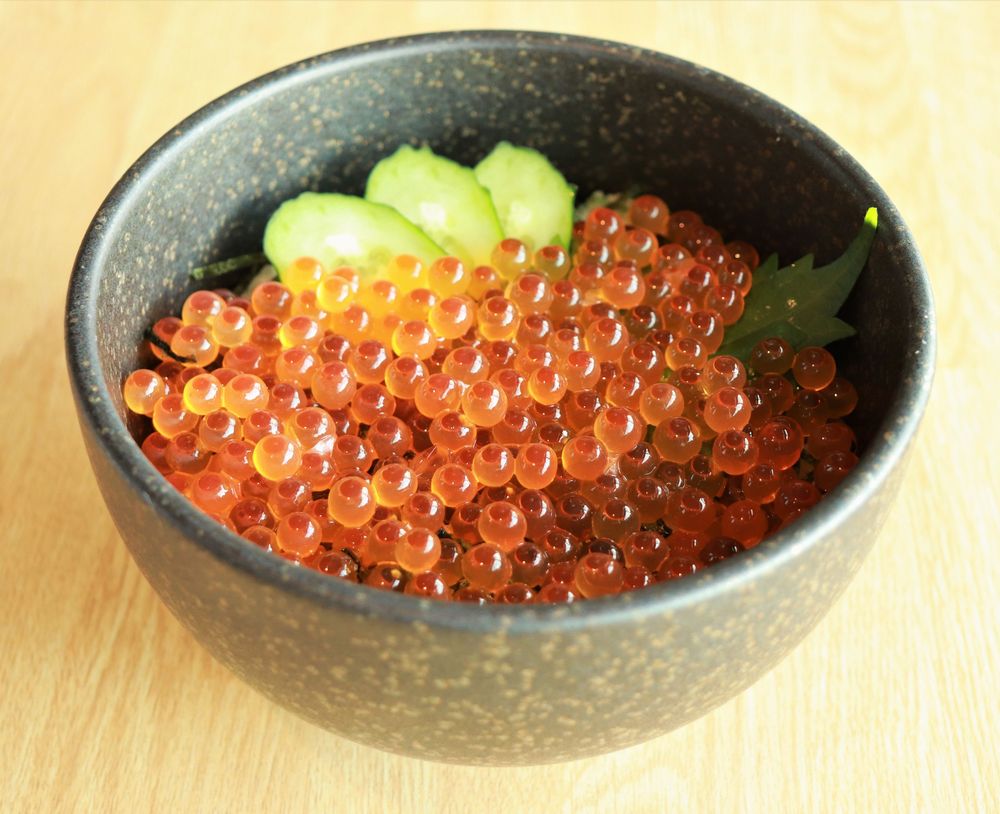 海鮮丼