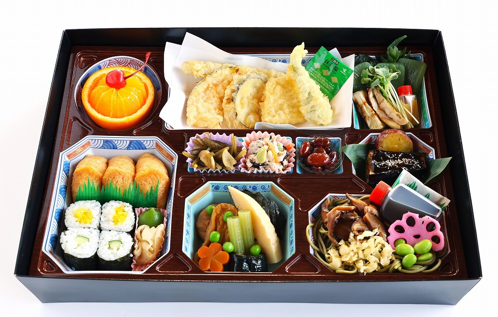 精進風会席弁当 梅