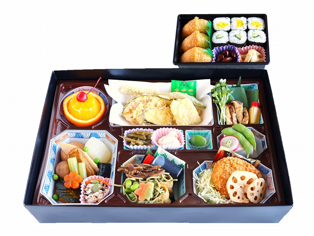 精進風会席弁当 竹