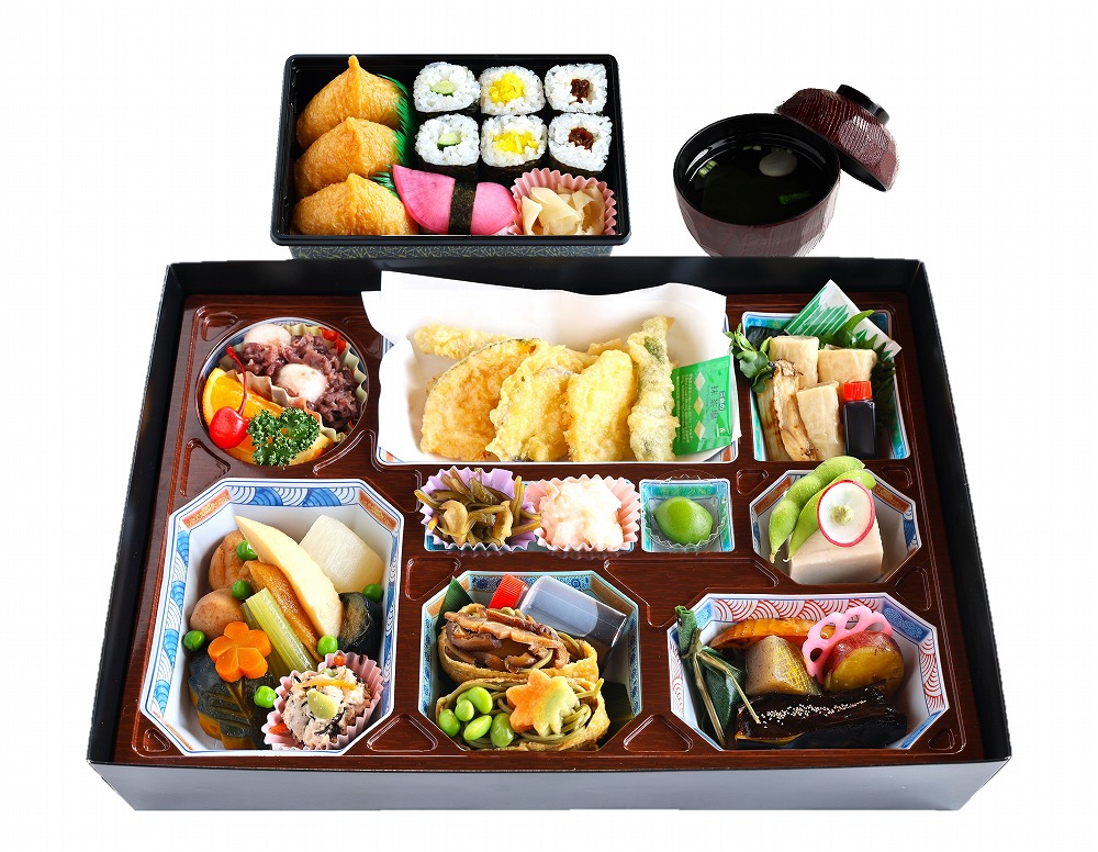 精進風会席弁当 松