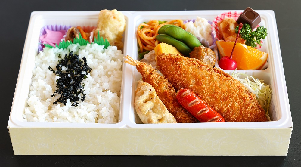 謝恩会弁当