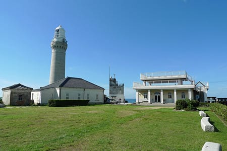 ⑪角島灯台公園