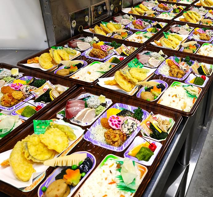仕出し弁当